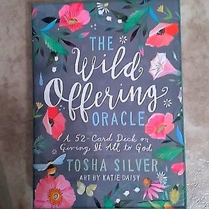 The Wild Offering Oracle Cards